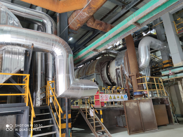 產(chǎn)品用途：砷灰酸化后干燥，規(guī)格：φ2.2x16米燃氣