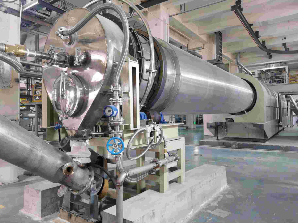 焙燒電池正極材料，規(guī)格：?1.8x21.5米電熱回轉窯