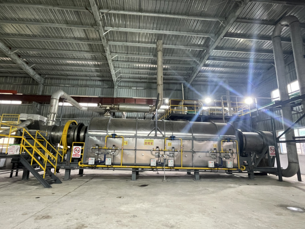 焙燒氧化鎂，規(guī)格：?1.2米×12米燃氣