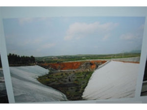 蓬萊市垃圾處理場第一填埋區(qū)