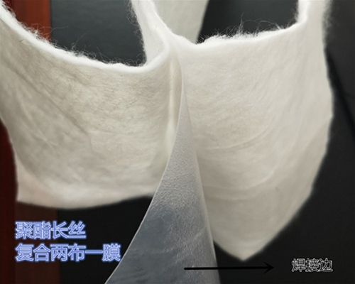 長(zhǎng)絲復(fù)合土工膜